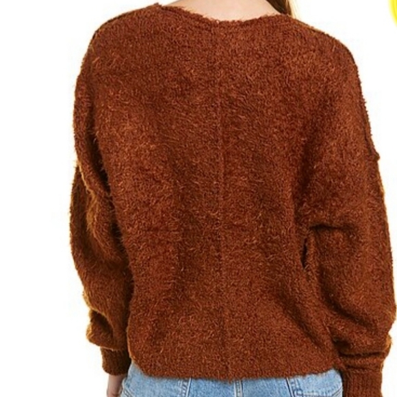 💥SOLD💥🎉HP Free People Icing Pullover - Picture 2 of 6